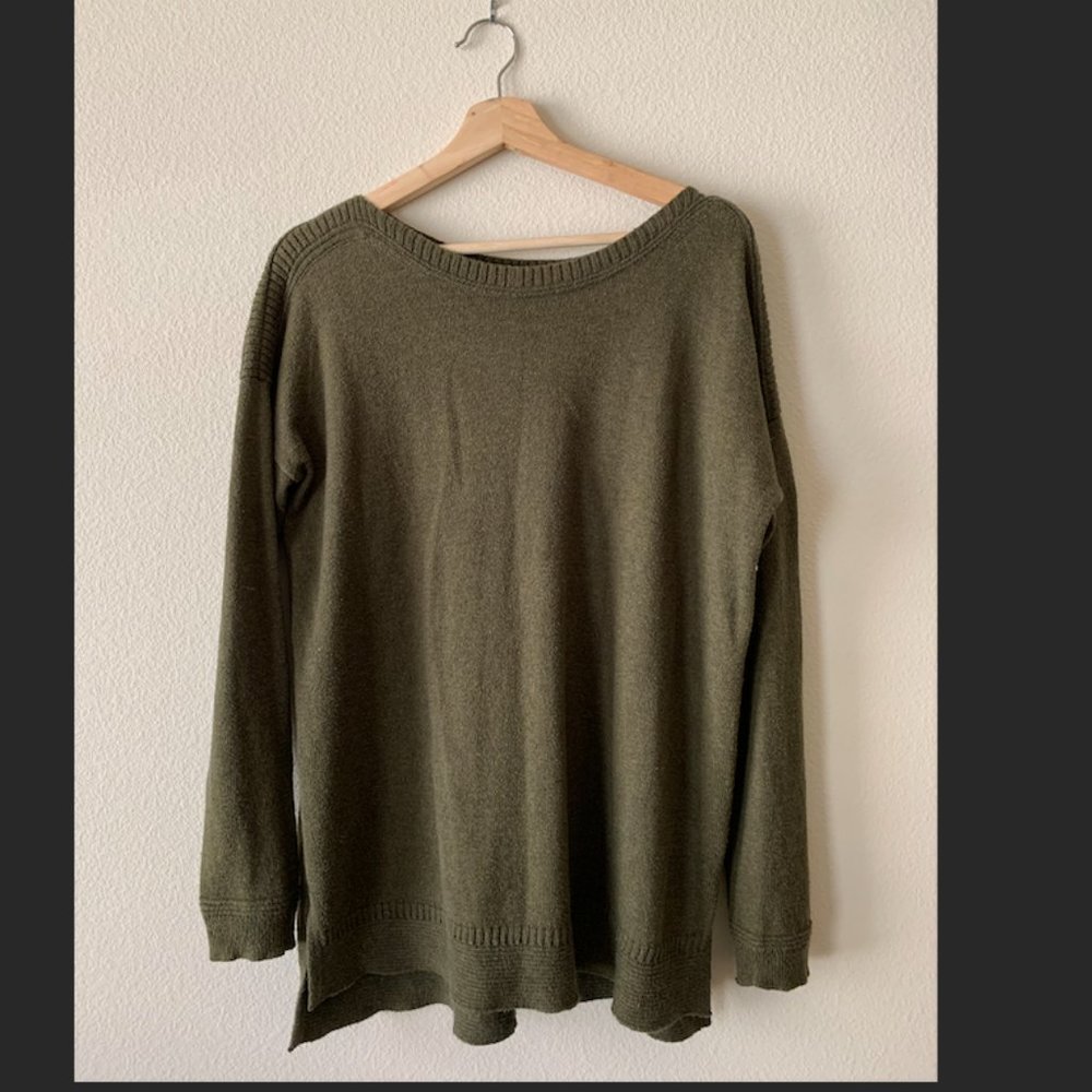 Green Sweater